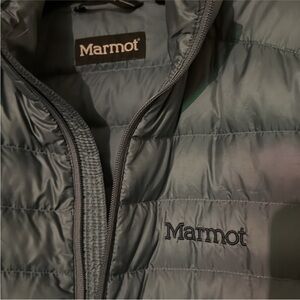 Marmot Charcoal Quilted Jacket